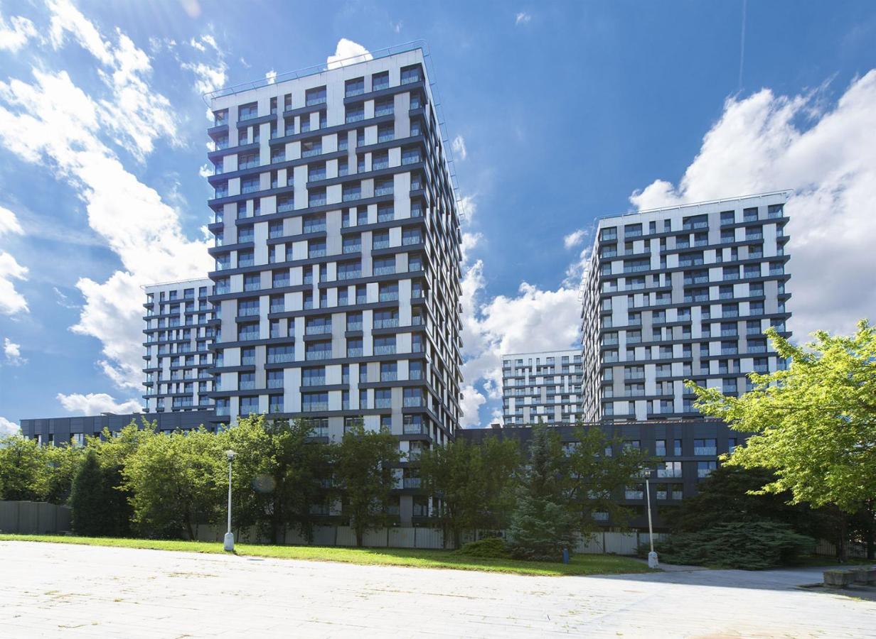 Centrum Park Apartment 布拉格 外观 照片