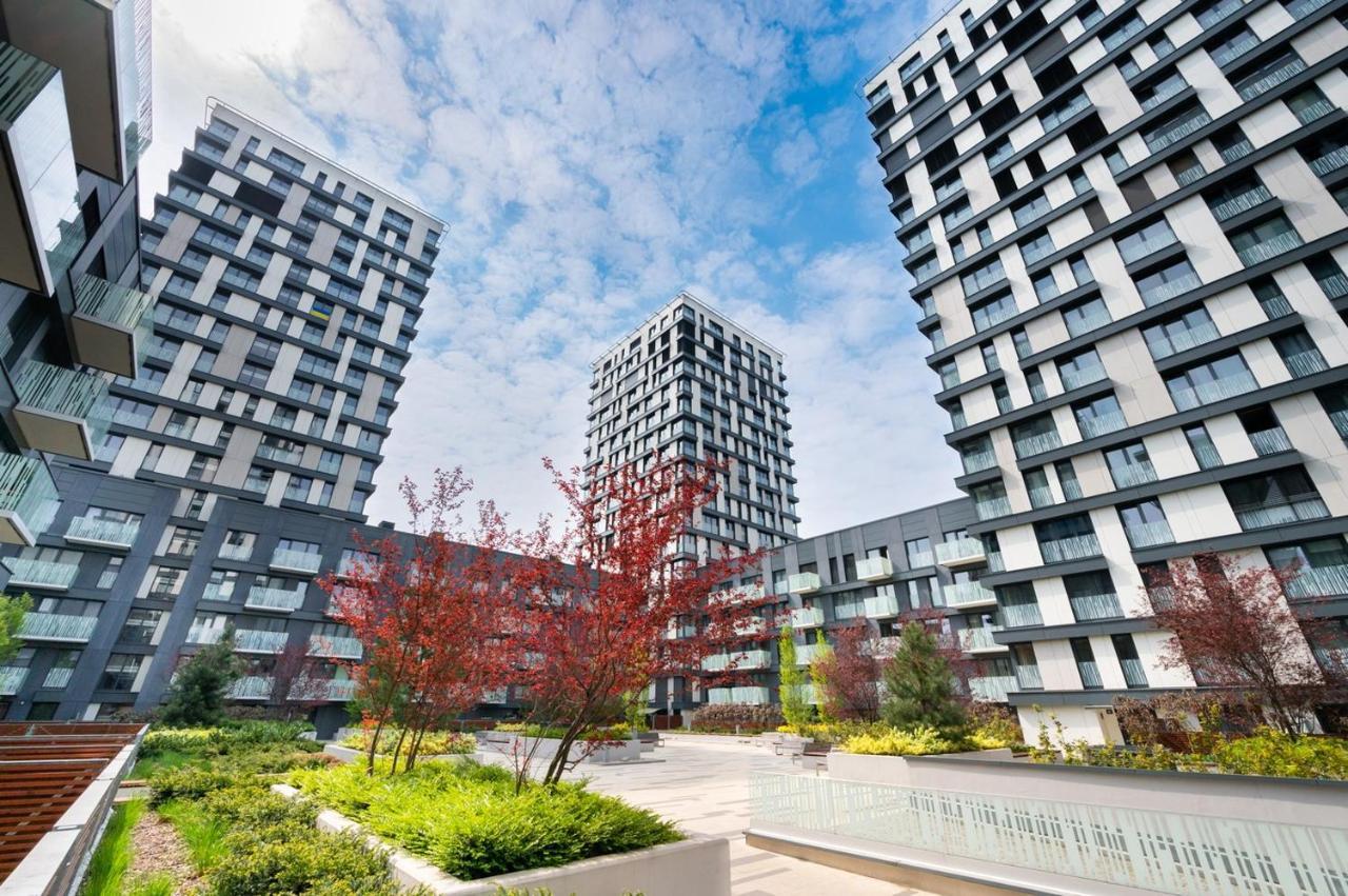 Centrum Park Apartment 布拉格 外观 照片