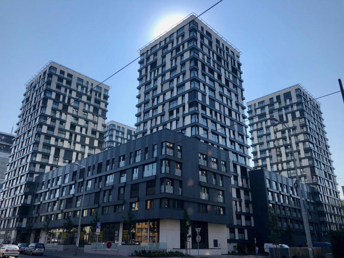 Centrum Park Apartment 布拉格 外观 照片