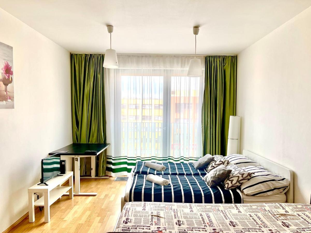 Centrum Park Apartment 布拉格 外观 照片