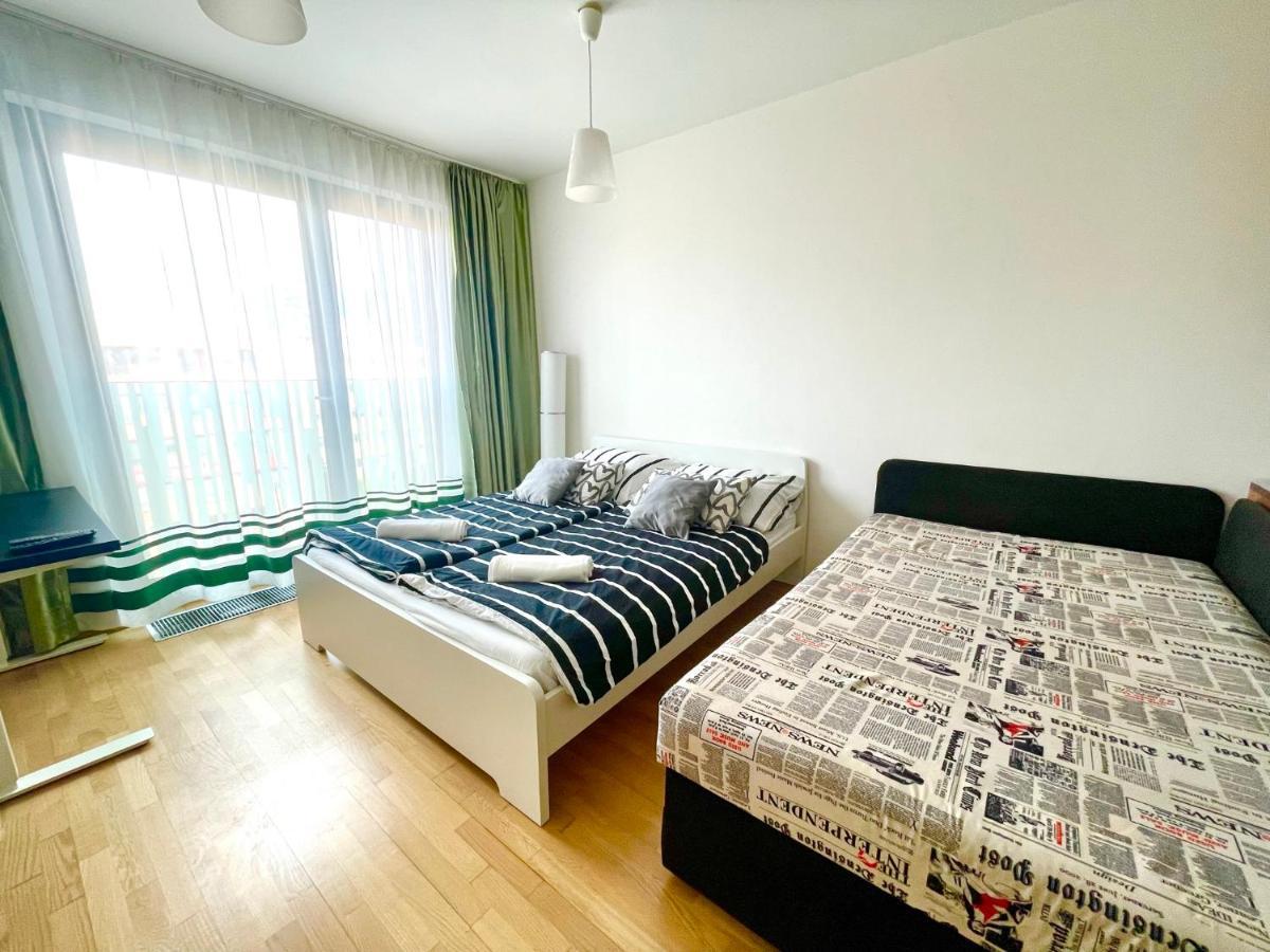 Centrum Park Apartment 布拉格 外观 照片